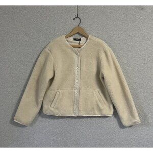 Able Cream Teddy Jacket